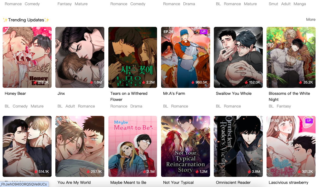 Premium Free Reading Experience